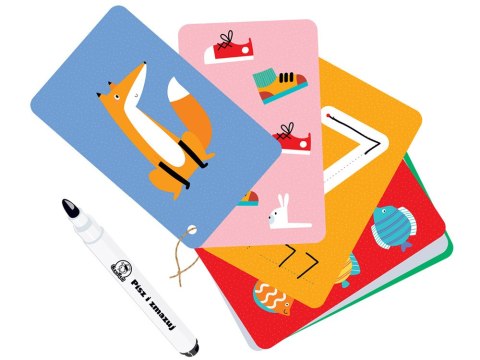 CzuCzu CzuCzu Poznaj CYFRY + pisak zmywalny ZA4219