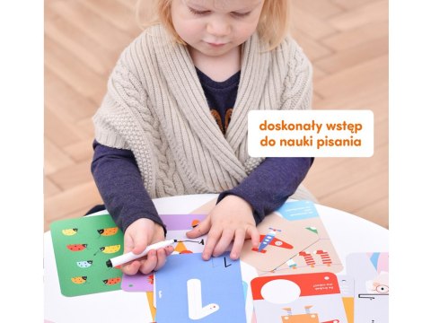 CzuCzu CzuCzu Poznaj CYFRY + pisak zmywalny ZA4219