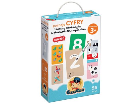 CzuCzu CzuCzu Poznaj CYFRY + pisak zmywalny ZA4219