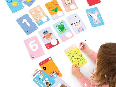 CzuCzu CzuCzu Poznaj CYFRY + pisak zmywalny ZA4219