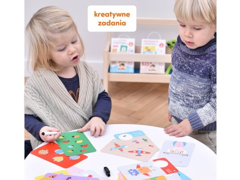 CzuCzu CzuCzu Poznaj CYFRY + pisak zmywalny ZA4219