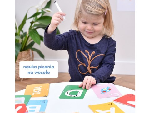 CzuCzu CzuCzu Poznaję litery + pisak zmywalny ZA4220