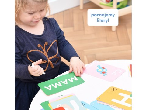 CzuCzu CzuCzu Poznaję litery + pisak zmywalny ZA4220