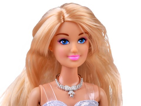 JOKOMISIADA Anlily modna Lalka + sukienki buty torebka ZA4303