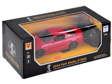 JOKOMISIADA Auto zdalnie sterowane Ford Shelby GT500 RC0585