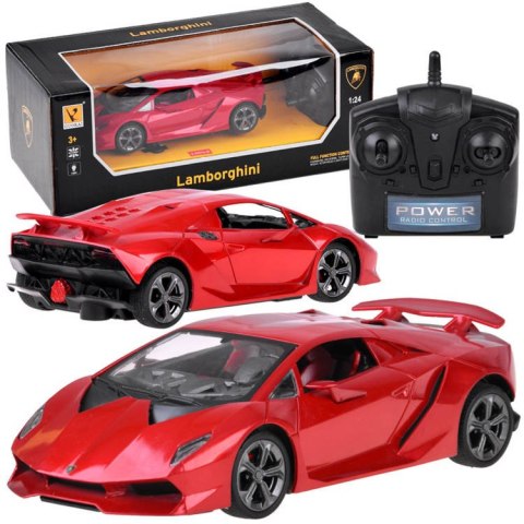 JOKOMISIADA Auto zdalnie sterowane piękne Lamborghini RC0586