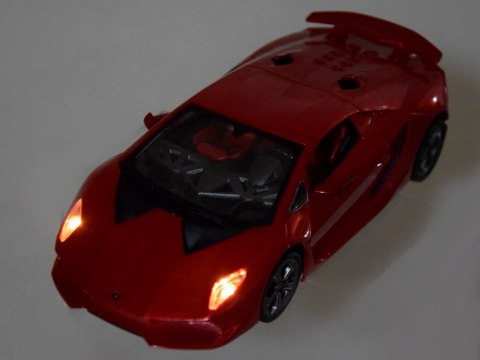 JOKOMISIADA Auto zdalnie sterowane piękne Lamborghini RC0586