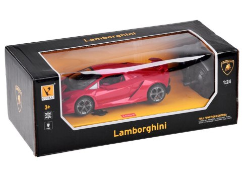JOKOMISIADA Auto zdalnie sterowane piękne Lamborghini RC0586