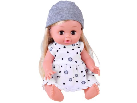 JOKOMISIADA Duży zestaw lalka interaktywna wózek krzesełko łóżeczko akcesoria ZA4286