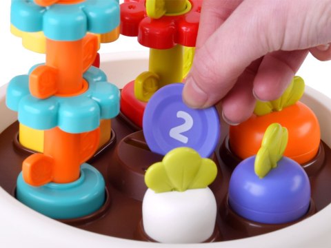 JOKOMISIADA Hola Zestaw z doniczką 12m+ sorter piramida ZA4294