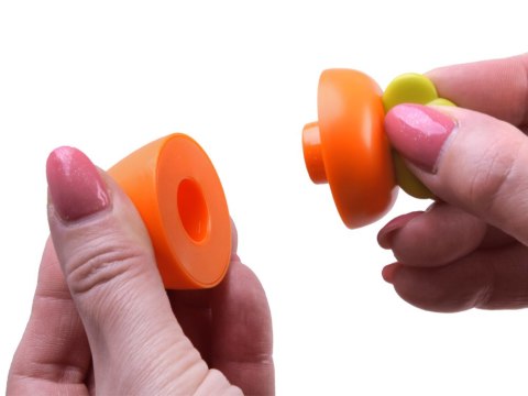 JOKOMISIADA Hola Zestaw z doniczką 12m+ sorter piramida ZA4294