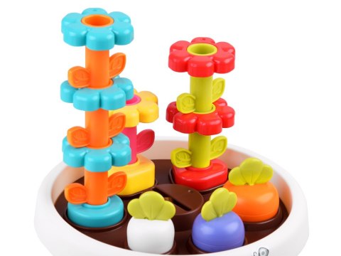 JOKOMISIADA Hola Zestaw z doniczką 12m+ sorter piramida ZA4294