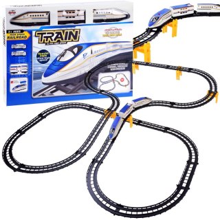 JOKOMISIADA Kolejka nowoczesny pociąg osobowy tory 6m RC0590