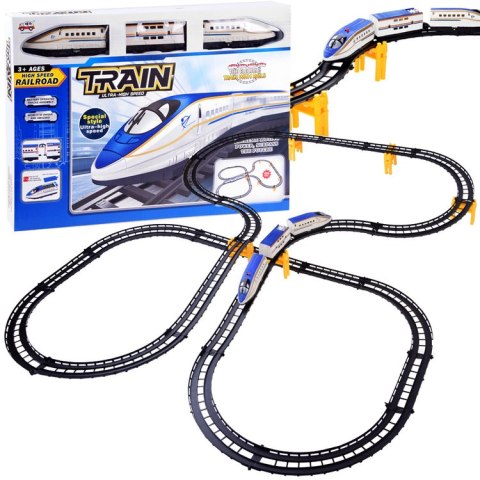 JOKOMISIADA Kolejka nowoczesny pociąg osobowy tory 6m RC0590