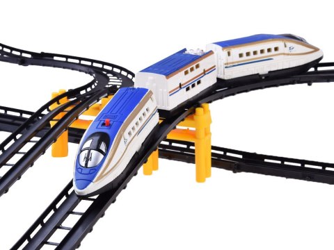 JOKOMISIADA Kolejka nowoczesny pociąg osobowy tory 6m RC0590