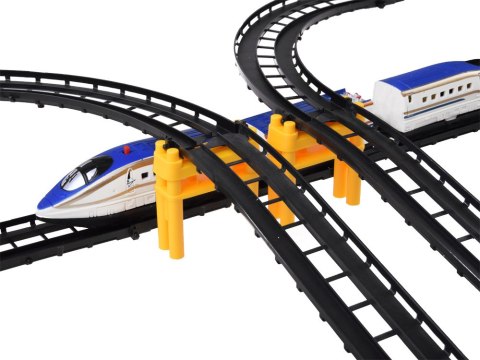 JOKOMISIADA Kolejka nowoczesny pociąg osobowy tory 6m RC0590