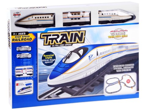 JOKOMISIADA Kolejka nowoczesny pociąg osobowy tory 6m RC0590