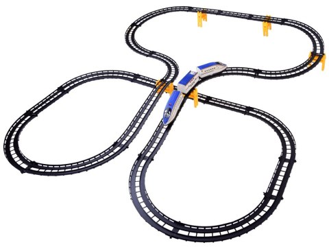 JOKOMISIADA Kolejka nowoczesny pociąg osobowy tory 6m RC0590