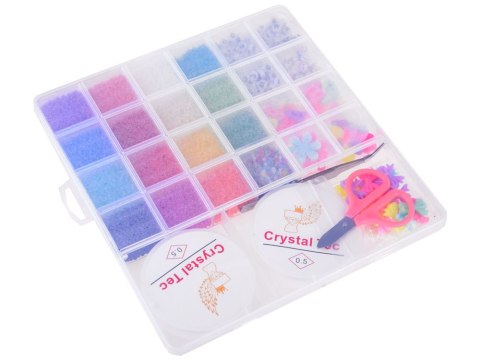 JOKOMISIADA Koraliki do bransoletek zestaw koralików DIY biżuteria dla dzieci ZA4172