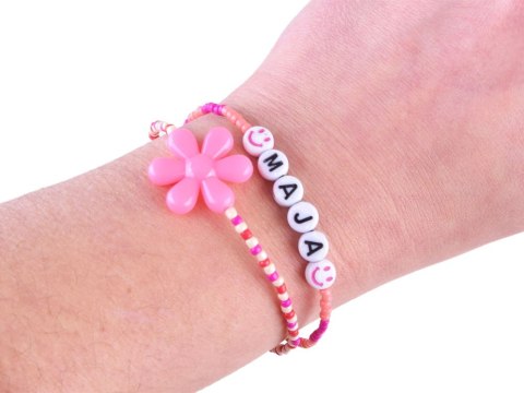 JOKOMISIADA Koraliki do bransoletek zestaw koralików DIY biżuteria dla dzieci ZA4172