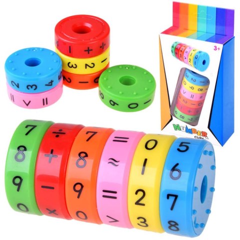 JOKOMISIADA Magnetyczny obrotowy walec matematyczny ZA4290