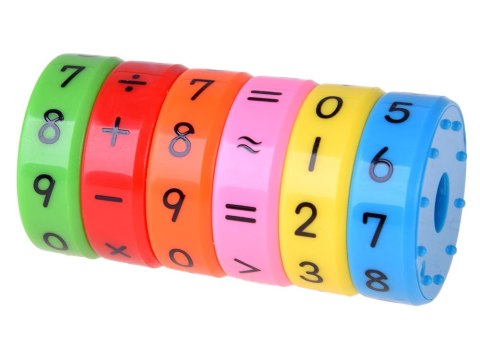 JOKOMISIADA Magnetyczny obrotowy walec matematyczny ZA4290