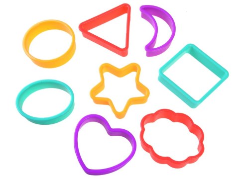 JOKOMISIADA Masa plastyczna + foremki cyfry kształty ZA4292