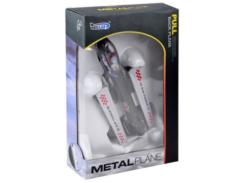 JOKOMISIADA Metalowy DRON wojskowy bojowy dźwięk ZA4327 CY