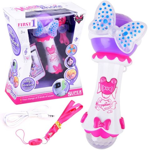 JOKOMISIADA Mikrofon KARAOKE nagrywanie PIOSENKA MP3 IN0066