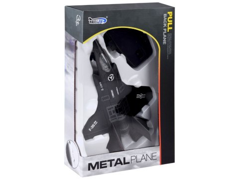 JOKOMISIADA Myśliwiec metalowy samolot wojskowy F-25 ZA4326 CY