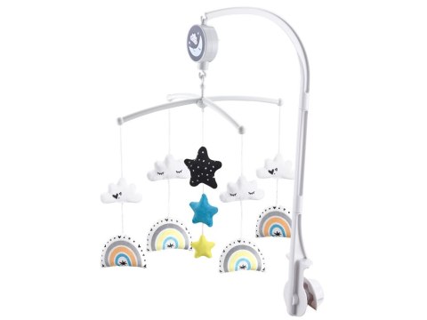 JOKOMISIADA Nakręcana KARUZELKA dla maluszka tęcza ZA4319