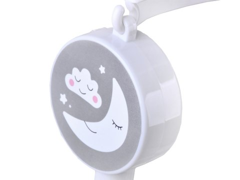 JOKOMISIADA Nakręcana KARUZELKA dla maluszka tęcza ZA4319