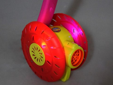 JOKOMISIADA Pchacz dla dzieci bańki mydlane maszynka ZA4315 CZ