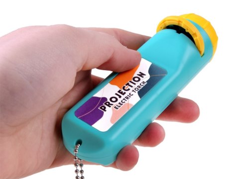 JOKOMISIADA Projektor latarka dla dzieci 24 obrazki TA0098