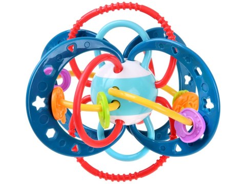 JOKOMISIADA Przyjemny i miękki Sensoryczny GRYZAK Grzechotka dla malucha ZA4308 NI