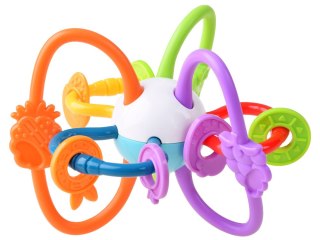 JOKOMISIADA Sensoryczny Gryzak dla maluszka grzechotka ZA4309