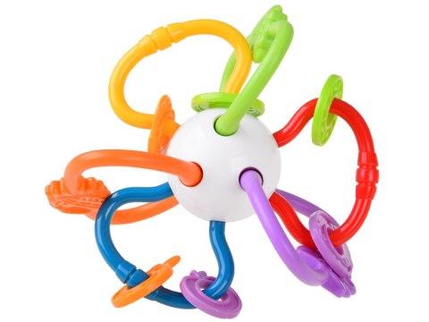 JOKOMISIADA Sensoryczny Gryzak dla maluszka grzechotka ZA4309