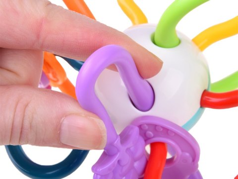 JOKOMISIADA Sensoryczny Gryzak dla maluszka grzechotka ZA4309