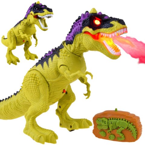 JOKOMISIADA Sterowany Dinozaur r/c T-Rex ziaje dymem RC0592