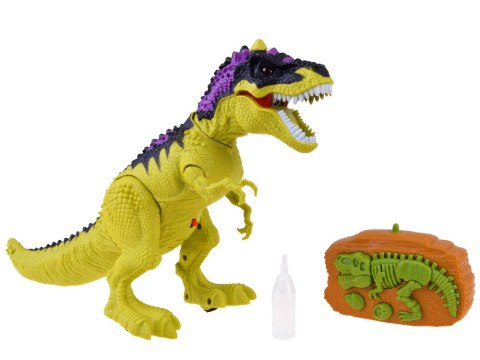 JOKOMISIADA Sterowany Dinozaur r/c T-Rex ziaje dymem RC0592