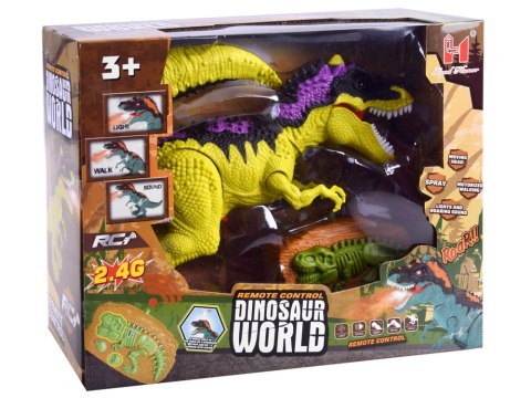 JOKOMISIADA Sterowany Dinozaur r/c T-Rex ziaje dymem RC0592