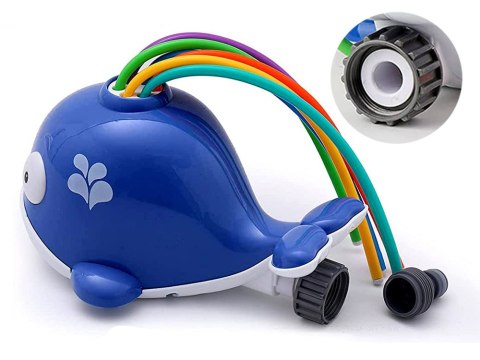 JOKOMISIADA Wesoły Wieloryb Zraszacz wodny do zabawy ZA4281