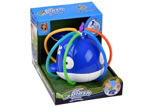 JOKOMISIADA Wesoły Wieloryb Zraszacz wodny do zabawy ZA4281