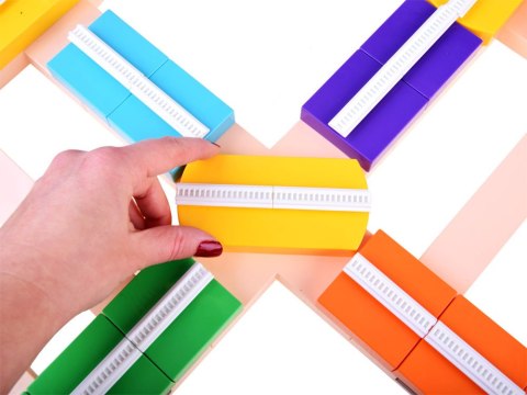 JOKOMISIADA Zbuduj tor samochodowy auto dinozaur 143ele ZA4195