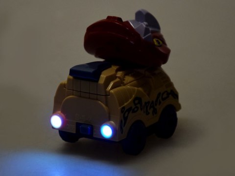 JOKOMISIADA Zbuduj tor samochodowy auto dinozaur 143ele ZA4195