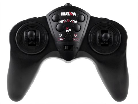 JOKOMISIADA Zdalnie sterowana niebieska KOPARKA - gąsienice pilot RC0593