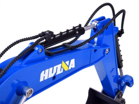 JOKOMISIADA Zdalnie sterowana niebieska KOPARKA - gąsienice pilot RC0593