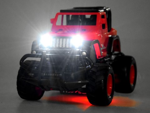 JOKOMISIADA Zdalnie sterowane Terenowe auto na pilota RC0591