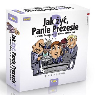 Jawa Jawa Gra planszowa Jak żyć Panie Prezesie? - Gra dla całej rodziny GR0560