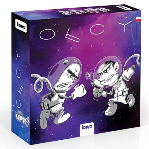 Jawa Jawa Gra planszowa kooperacyjna OBCY-SOJUSZ GR0561